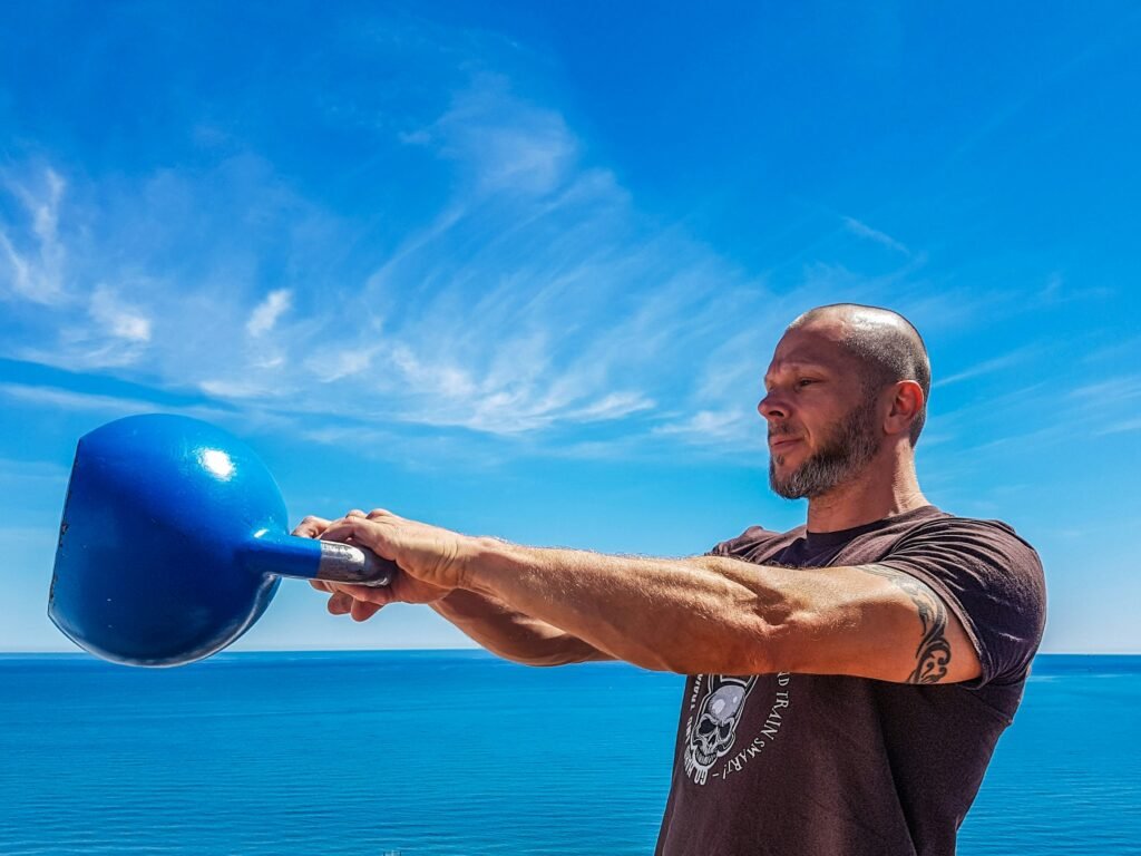 20 Minute Kettlebell Workout