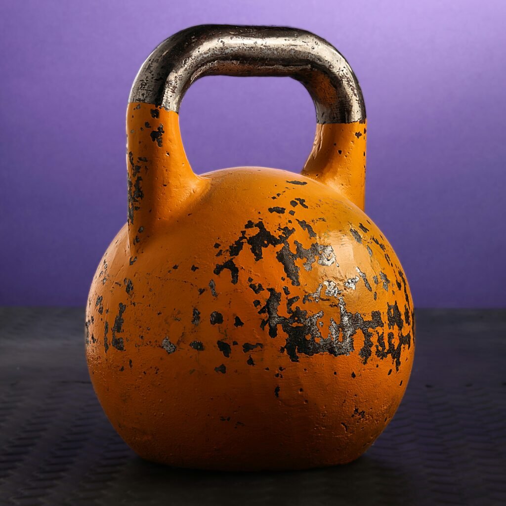 20 Minute Kettlebell Workout