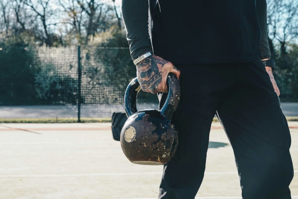 Core Exercises With A Kettlebell