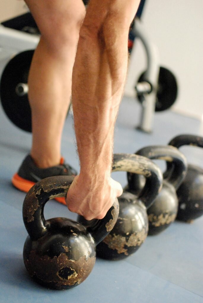 Kettlebell Leg Workout