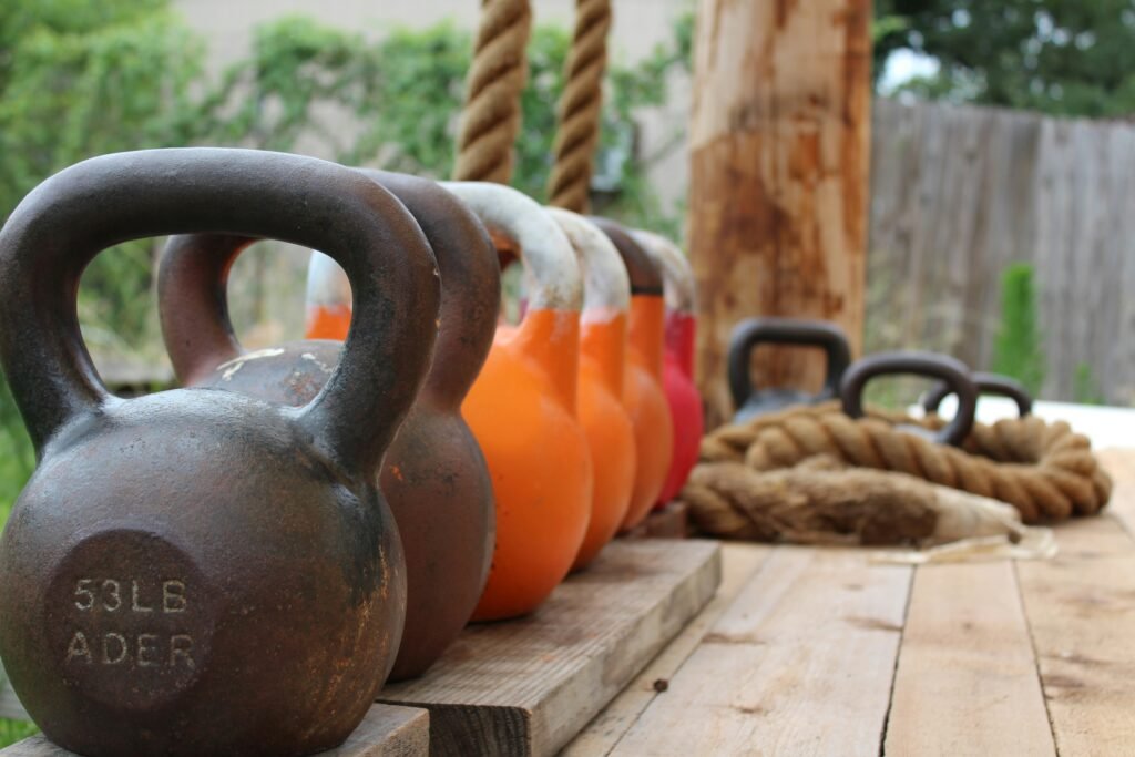 Kettlebell Shoulder Workout