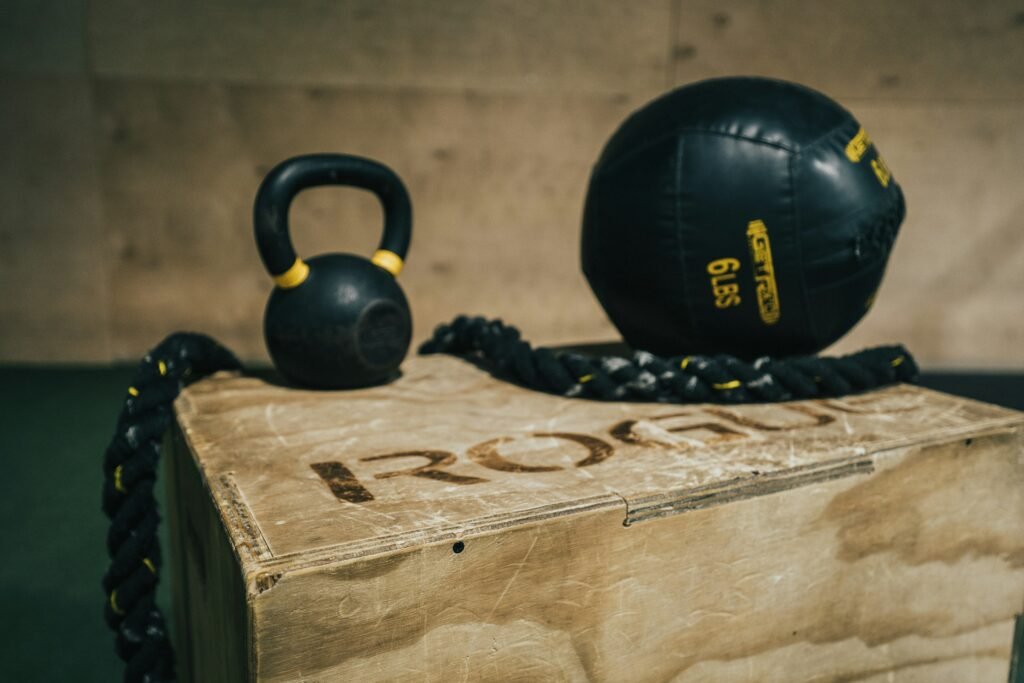 Kettlebell Shoulder Workout