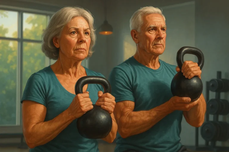 Kettlebells and osteoporosis