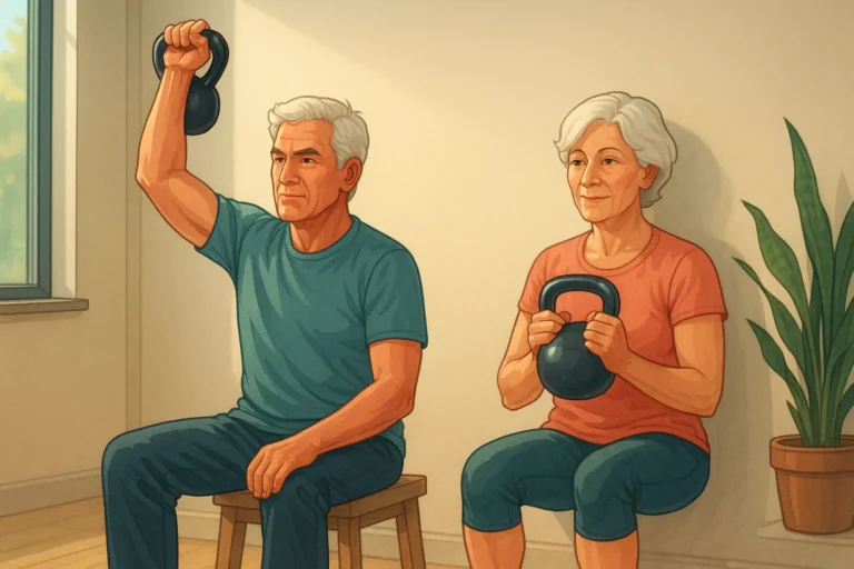 Why kettlebells are a smart choice for arthritis
